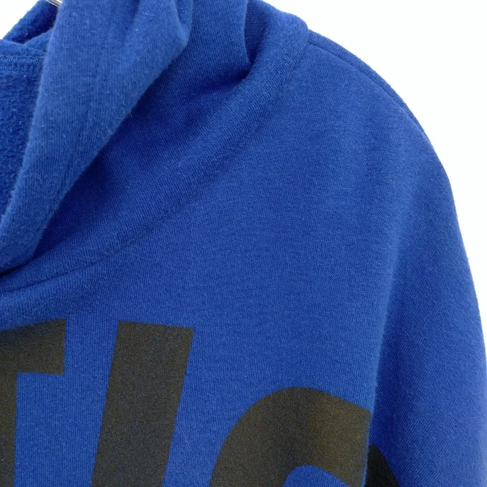Justice Girls Royal Blue Dolman Sleeve Hoodie